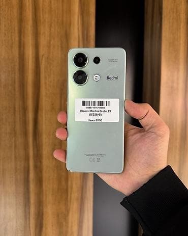 nintendo switch lite: Redmi, Redmi Note 13, Б/у, 256 ГБ, цвет - Зеленый, 2 SIM — 3