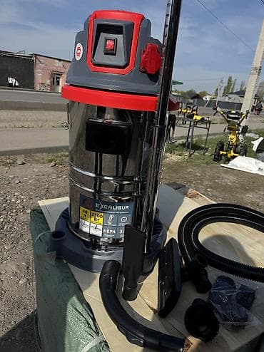 мастит: Промышленный пылесос с корпусом из нержавеющей стали и пластиковыми — 10