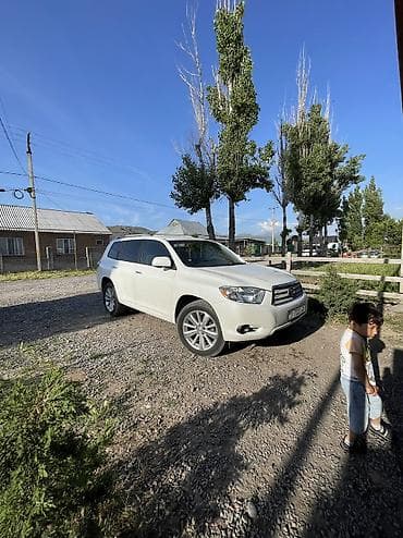 Унаа сатуу: Toyota Highlander: 2008 г., 3.3 л, Автомат, Гибрид, Кроссовер — 1