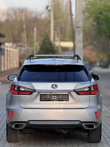 Lexus RX: 2017 г., 3.5 л, Автомат, Бензин, Кроссовер — 6