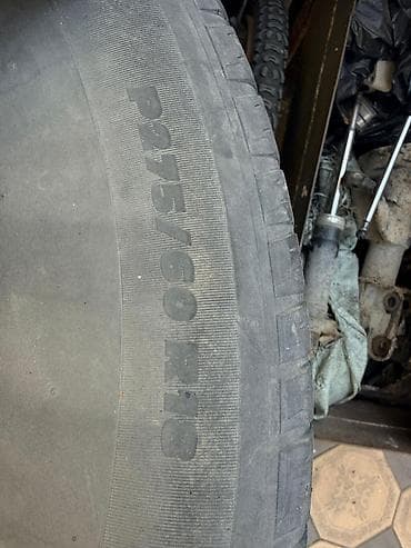 mishelin: Шины 275 / 60 / R 18, Лето, Б/у, Комплект, Внедорожные (АТ/МТ), Michelin — 2