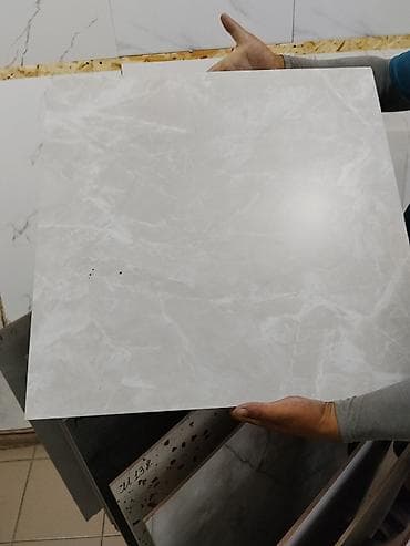 Керамикалык плиткалар, Максаты: Пол үчүн, 60x60 см, Жылтырабаган