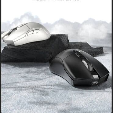 darmoshark m3: Игровая Беспроводная мышь Darmoshark N3 2.4g, Bluetooth, 26000DPI, 7 — 4