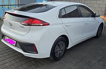 eclipse cross: Hyundai Ioniq: 2020 г., 1.6 л, Автомат, Гибрид, Хэтчбэк — 2
