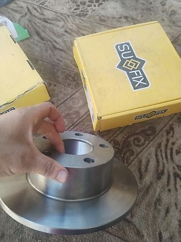 Автозапчасти: Тормозной диск SUFIX FX-1118 - Тип: тормозной диск (1 шт.) - — 3
