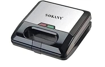 тостер цена: Тостер-сэндвичница Sokany Компактная электрическая сэндвичница для — 1