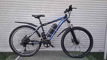 Электрдик велосипеддер: Электрдик велосипеддер — 1