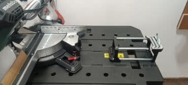 кухонный буфет б у: Пила для торцевания с функцией протяга от немецкой компании Metabo — 7