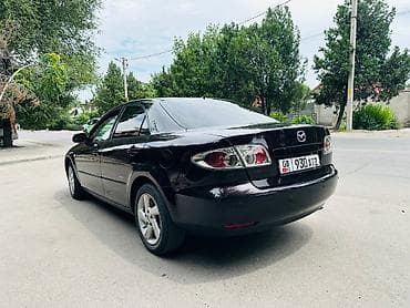 small car: Mazda 6: 2005 г., 2 л, Автомат, Бензин, Седан — 4