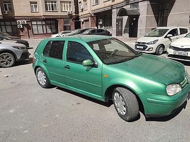 golf 2: Volkswagen Golf: 1998 г., 1.6 л, Автомат, Газ, Седан — 3