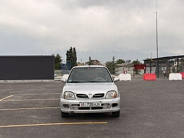 honda e: Nissan Micra: 2002 г., 1 л, Механика, Бензин, Хэтчбэк — 1
