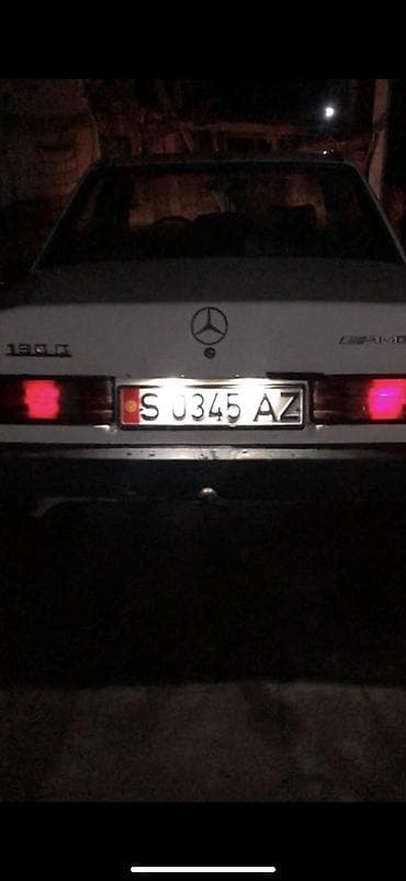 Продажа авто: Mercedes-Benz 190: 1985 г., 2 л, Механика, Дизель, Седан — 5