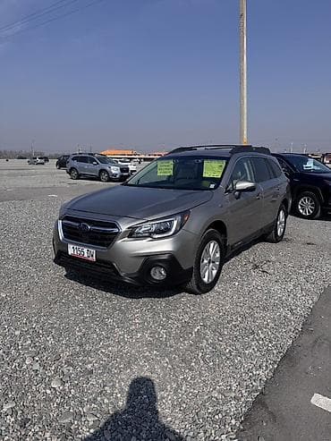 Subaru Outback: 2019 г., 2.5 л, Автомат, Бензин, Универсал