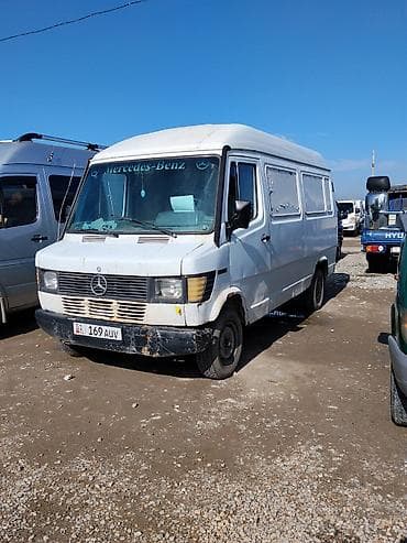 Mercedes-Benz T1: 1992 г., 2.9 л, Ручные, Дизель, Фургон
