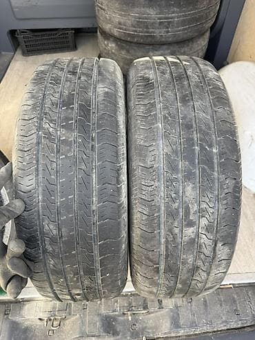w210 55: Шины 215 / 65 / R 15, Лето, Пара, Легковые, Hankook — 1