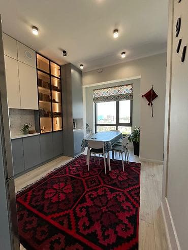 deluxe: 2 комнаты, 45 м², Элитка, 12 этаж, Дизайнерский ремонт — 8
