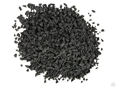 картон: Гранулы черного цвета, предназначенные для различных строительных и — 1
