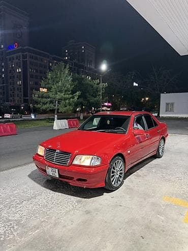 продажа резины бу: Mercedes-Benz C-Class: 1998 г., 2 л, Автомат, Бензин, Седан — 3