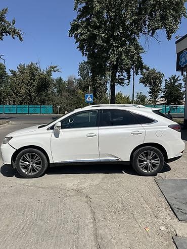 Продажа авто: Lexus RX 2: 2012 г., 3.5 л, Автомат, Бензин, Кроссовер — 5