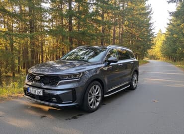 домкрат гидравлический для вытяжки авто: Kia Sorento: 2020 г., 2.2 л, Автомат, Дизель, Кроссовер — 1