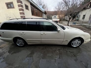 головка спринтер: Mercedes-Benz E-Class: 2001 г., 2.2 л, Автомат, Дизель, Универсал — 4