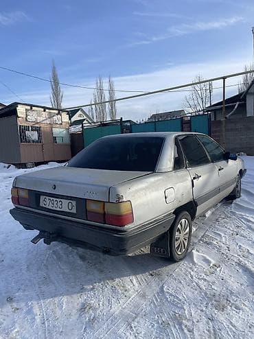 aydi a6: Audi 100: 1987 г., 1.8 л, Механика, Бензин — 2