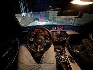 cls 55: BMW 320: 2017 г., 2 л, Автомат, Дизель, Седан — 10