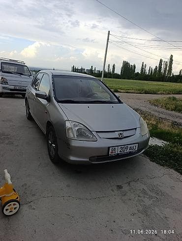 капоты нексиа 1 5: Honda Civic: 2001 г., 1.4 л, Механика, Бензин, Хэтчбэк — 4