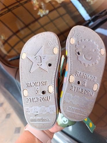 ля бубу: Детские сандалии Mini Melissa - Модель: Mini Melissa (на подошве — 2