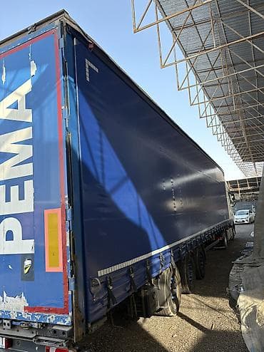 пикап nissan navara: Тягач, DAF, 2019 г., Тентованный — 9