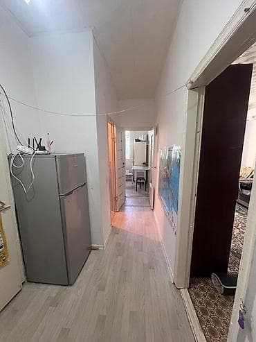 flat osh: 1 комната, 35 м², 5 мкр Индивидуалка, 2 этаж, Косметический ремонт — 5