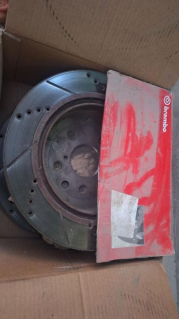 Комплект тормозных дисков Lexus 2008 г., Б/у