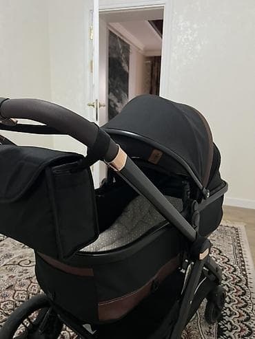 nike tech fleese: Коляска, Другой бренд, цвет - Черный, Б/у, Самовывоз, Платная доставка — 2