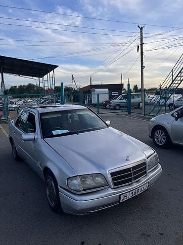 210 cdi: Mercedes-Benz C-Class: 1997 г., 2.3 л, Автомат, Бензин, Седан — 3