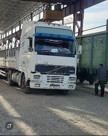 daf 480: Тягач, Volvo, 1998 г., Контейнеровоз — 1