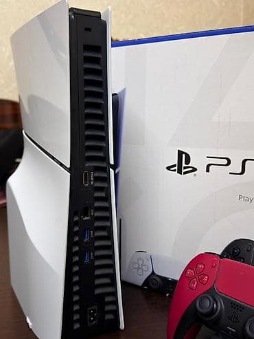 PS5 (Sony PlayStation 5): Торг имеется в наличии 3 джойстика красного черного и белого света при — 4