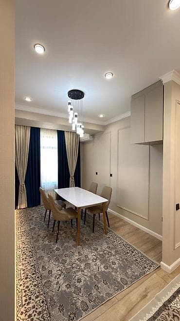 pro group: 2 комнаты, 58 м², Элитка, 13 этаж, Дизайнерский ремонт — 7