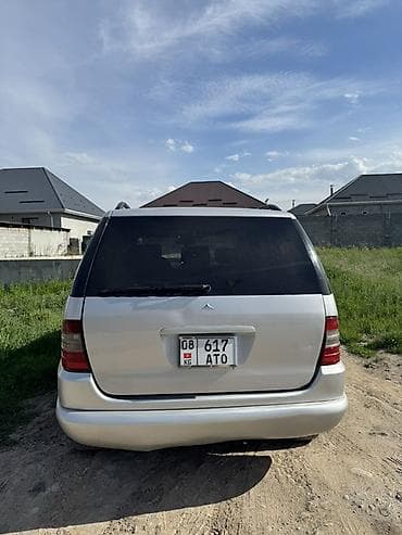 e34 540: Mercedes-Benz ML-Class: 1998 г., 3.2 л, Автомат, Бензин, Кроссовер — 3