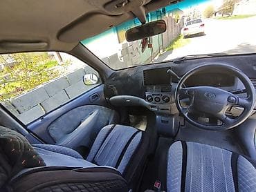 Продажа авто: Toyota Raum: 1997 г., 1.5 л, Автомат, Бензин, Хэтчбэк — 5