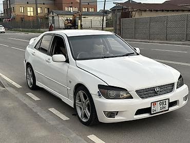 altez: Toyota Altezza: 2002 г., 2 л, Автомат, Бензин, Седан — 6