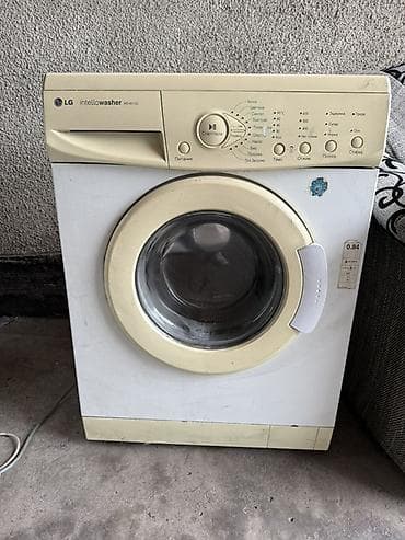Бытовая техника: Стиральная машина LG Intellowasher WD-80152C (фронтальная загрузка) - — 1