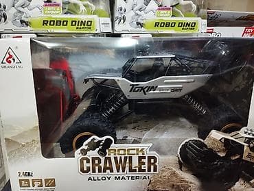 skillmax k8: Радиоуправляемый внедорожник Rock Crawler (2.4 GHz) - Масштабный — 2