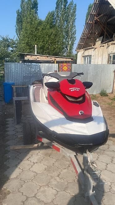 велосипед мото: Гидроцикл Sea‑Doo GTX (BRP) - Класс: туристический/комфортный PWC - — 4
