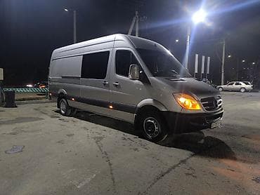 спринтер грузовой 2скат: Mercedes-Benz Спринтер: 2006 г., 2.7 л, Ручные, Дизель, Фургон — 2