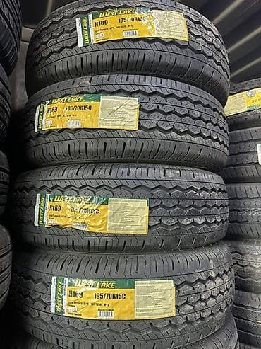 Шины 195 / 70 / R 15, Легкий коммерческий транспорт (C/LT), WestLake