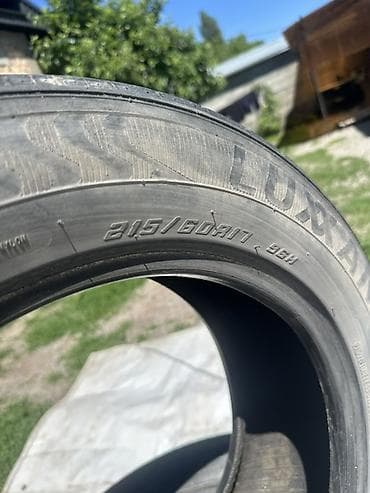 Шины 215 / 60 / R 17, Лето, Б/у, Комплект, Легковые, Китай — 4