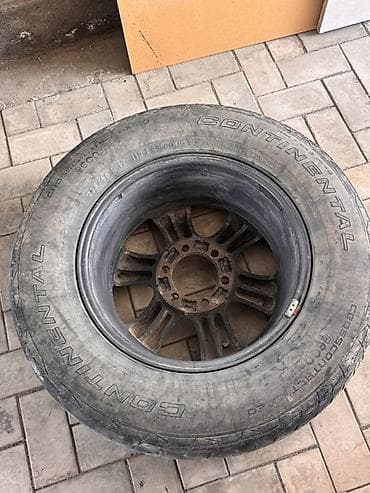 Колеса в сборе: Колеса в сборе 265 / 65 / R 17, Всесезонная, Б/у, Комплект, Внедорожные (АТ/МТ), Литые, отверстий - 6 — 4