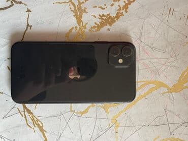 IPhone 11, Б/у, 128 ГБ, Jet Black, 72 %