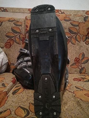 лыжные батинки: С креплениями, Б/у — 6