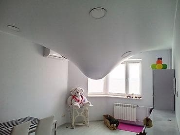 Натяжной потолок Глянцевое, Матовое, 3D потолки Гарантия, Бесплатная консультация, Бесплатный замер